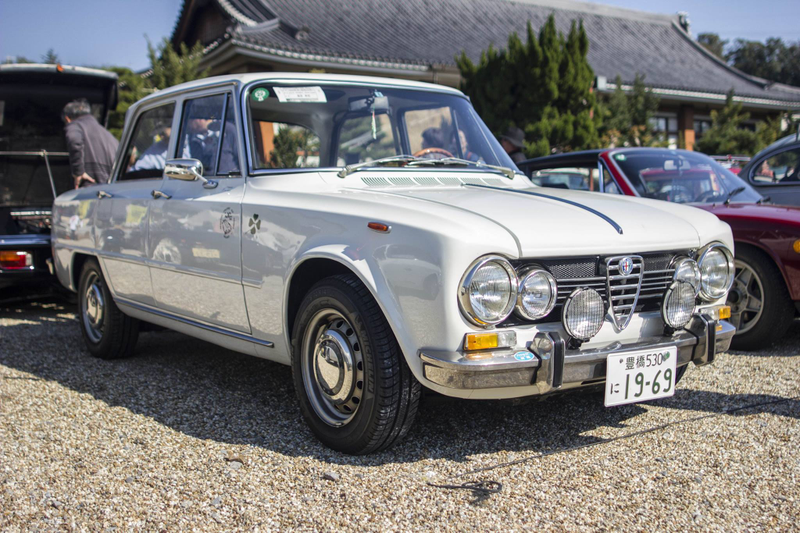 Illustration for article titled Enjoy a few pictures from the Bunka No Hi car festival!